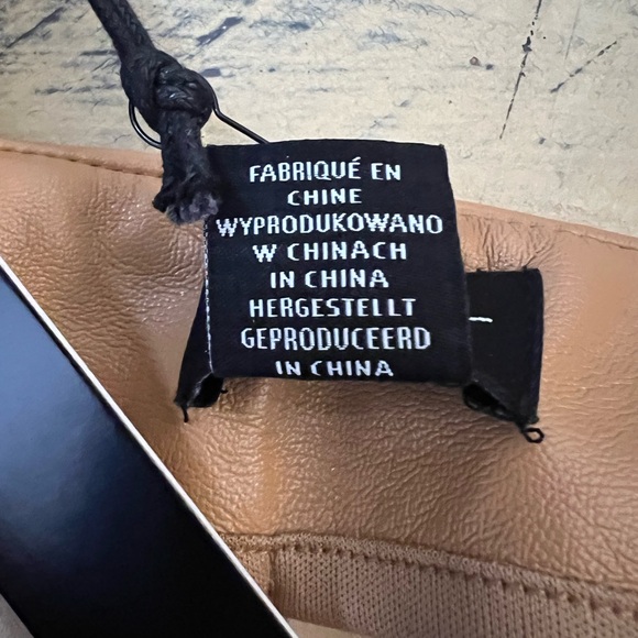 Nicole Miller New York Faux Leather Pants - Picture 4 of 6